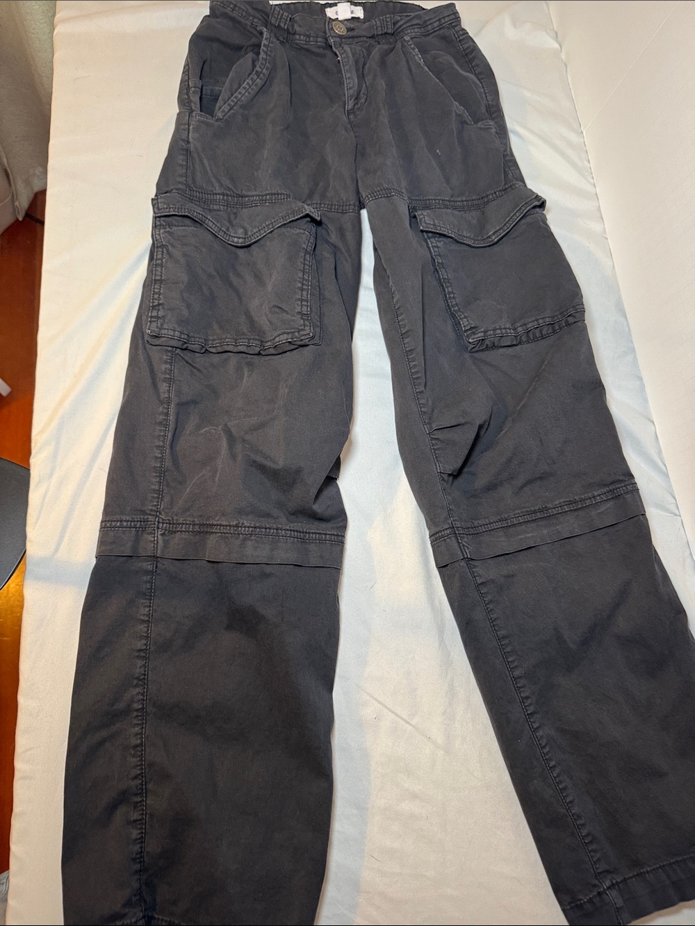 Garage Women’s Black Cargo Pants Size 00
